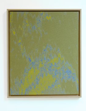 "Dust 2", 2021, Jacquardweave & stretcherframe, 54 x 64 cm, incl. wood frame, Photos by Constanza Camila Kramer Garfias