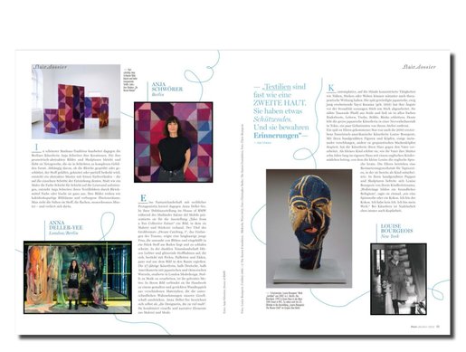 flair. fashion forward magazine October issue, 2022